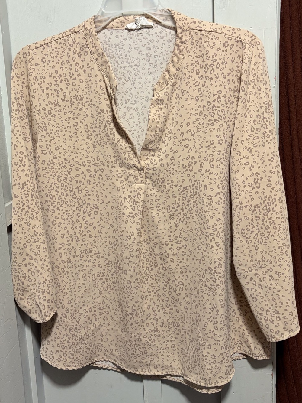 Womens olive and oak shirt size L